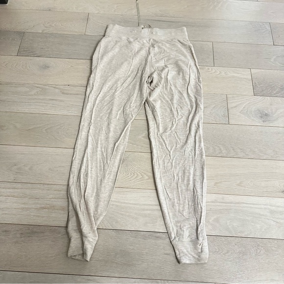 lululemon athletica Sand-Colored Sweatpants with Drawstring - Picture 4 of 4